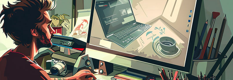 Illustration Service Visual